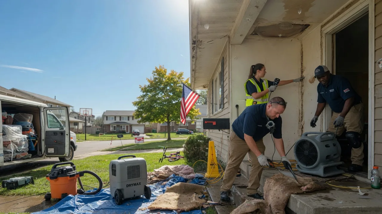 Water Damage Restoration in Baileys Harbor, WI near me